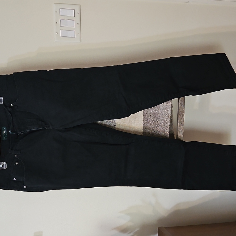 Black Ralph Lauren Modern Skinny Jeans 16